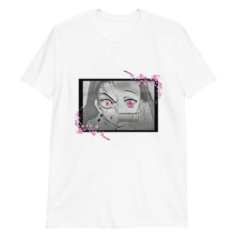 Demon Slayer Nezuko Short-Sleeve Unisex T-Shirt Clothing